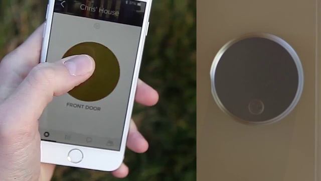 August Smart Lock - система удаленного доступа в помещение смотреть онлайн