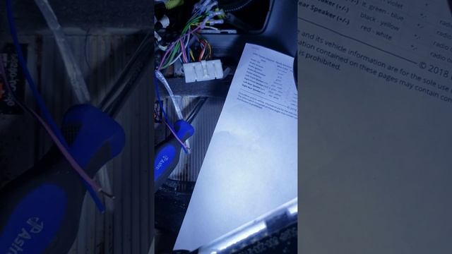 How To Toyota Sequoia With JBL System Amplifier Location And Bypass