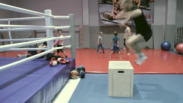 Бокс для всех - Пятница. Kross Fit смотреть онлайн