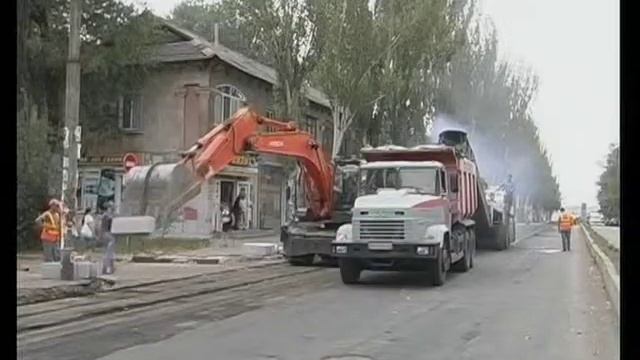 Ремонт дороги на ул. Победы смотреть онлайн