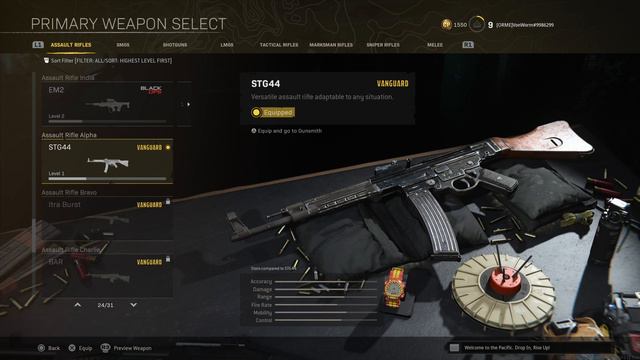 Warzone Pacific is removing Vanguard Blueprints + GOLDFLAKE update смотреть онлайн