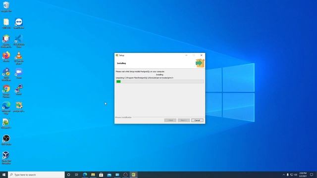 Instalasi PostgreSQL di Windows 10 смотреть онлайн