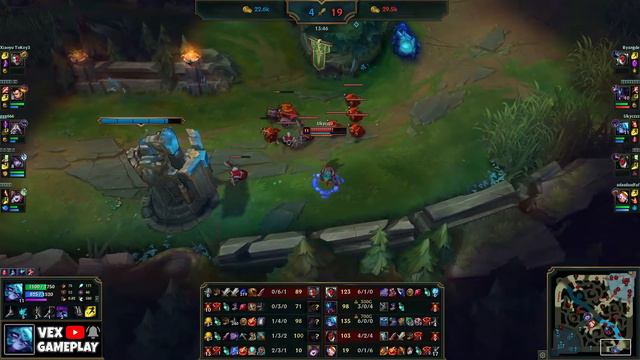 Vex MID vs Kassadin | KR Challenger Patch 12.3 | Season 12 смотреть онлайн