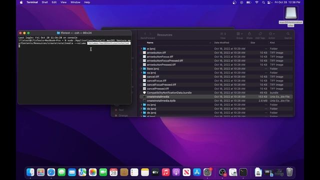 How To Create macOS Ventura Bootable USB Installer | Full Walkthrough + Clean Install смотреть онлайн