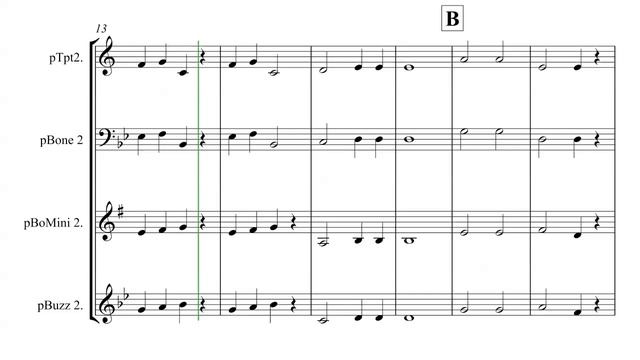 Brassy History | Pastime with Good Company (Part 2) | Music for pBone, pTrumpet, pBone mini, pBuzz смотреть онлайн