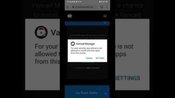 YouTube vanced error 400... !!   YouTube vanced solved... !! YouTube ads kese block Karen.....!!