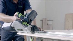 Аккумуляторная погружная пила Festool TSC 55 Li REB