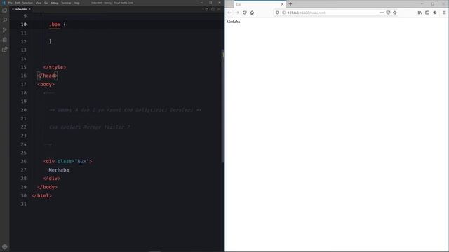 05 - Css Dersleri - Kodlar Nereye Yazılır ? смотреть онлайн