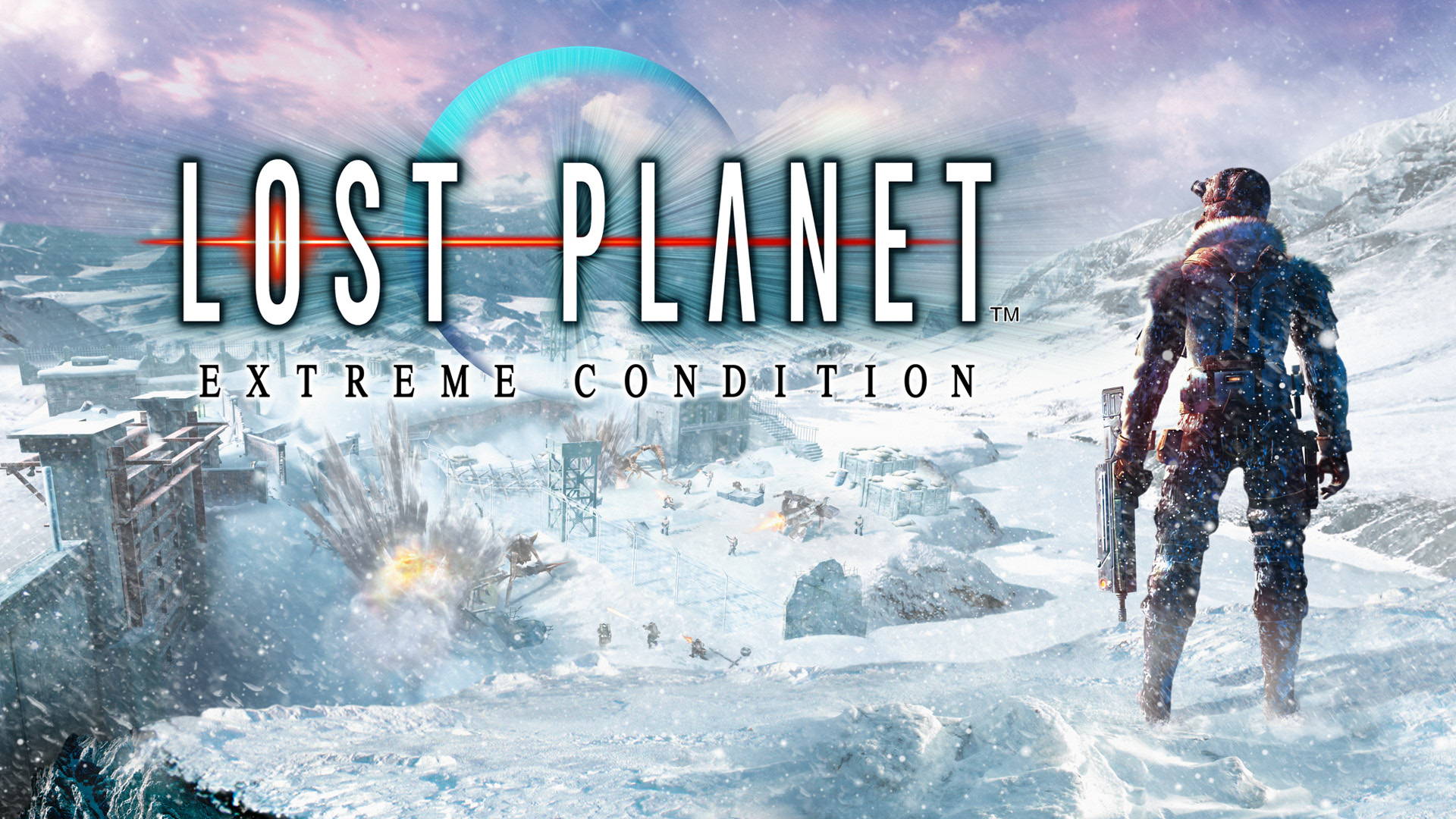 Прохождение Lost Planet: Extreme Condition - Пролог