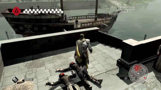 Assassin's Creed 2 Boat Mission in 15 seconds смотреть онлайн