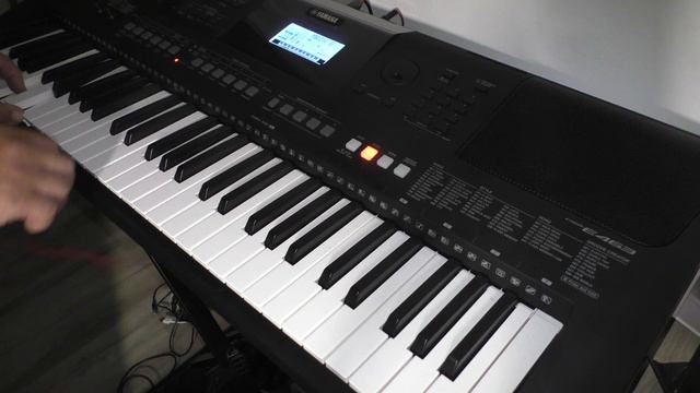Туман туманище Yamaha PSR E 463 смотреть онлайн