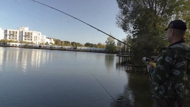 Рыбацкая Деревня Юрлово. Вечерний выход рыбки. смотреть онлайн