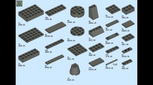 Мини орудие Dora из Лего