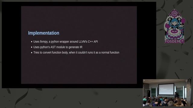 LLVM and Python Past, Present, Future смотреть онлайн