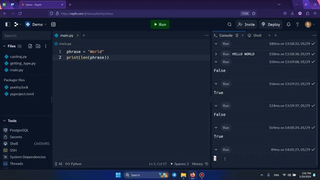 #9 Python для Настоящих | Функции для Переменных и Индекс смотреть онлайн
