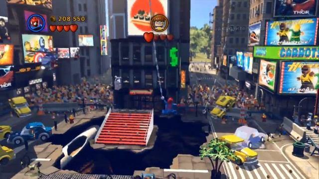 LEGO Marvel Super Heroes - Прохождение: Эпизод 3 смотреть онлайн