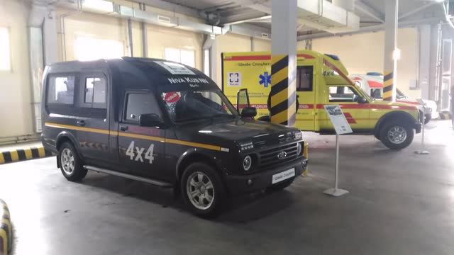 Развитие проекта Niva Kub NN - минивэн и АСМП, а также "скорая" на "МАЗели"