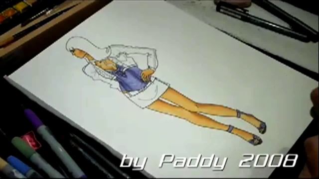 i'm drawing a fashion sketch 2 смотреть онлайн