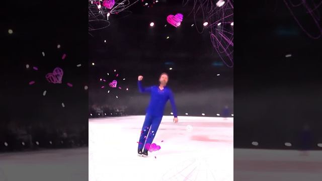 Отец и сын ❤️ Евгений и Александр Плющенко.Новый совместный номер. Шоу 1.11.2023 Санкт-Петербург смотреть онлайн