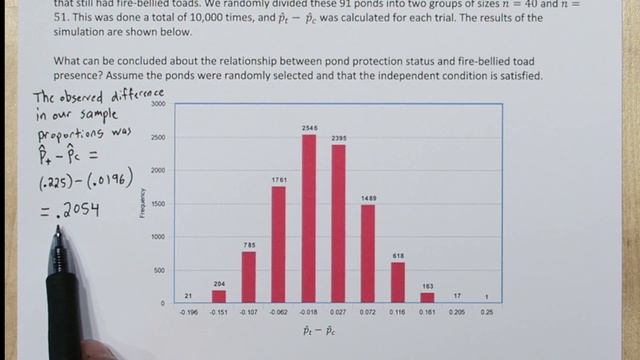 Inferential Conclusions from Simulation Analysis: Bootstrapping for AP Statistics смотреть онлайн