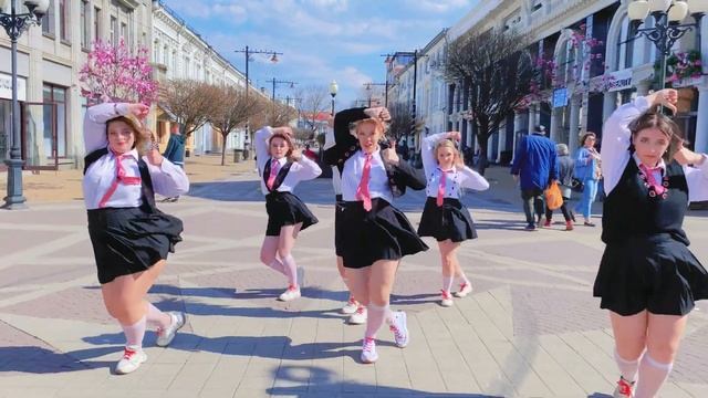 [KPOP IN PUBLIC] [ONE TAKE] LOVE DIVE (러브 다이브) - IVE (아이브) / 커버댄스 Dance cover by BELMOUVE смотреть онлайн