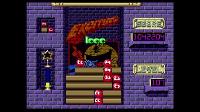 Scoring 1.3 Million Points on Pac-Attack SNES! смотреть онлайн