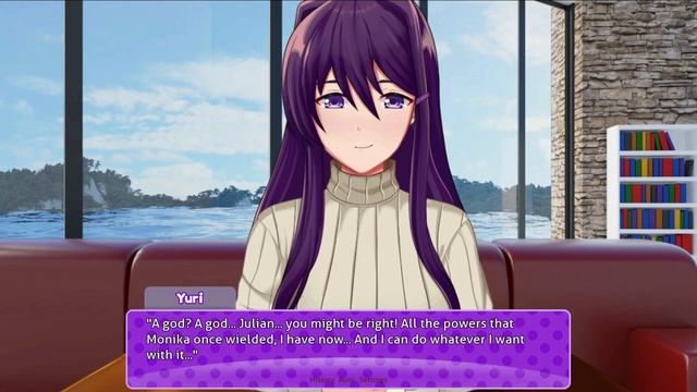 Yuri Talks About the Burden that Now Weighs on Her - Just Yuri Mod смотреть онлайн