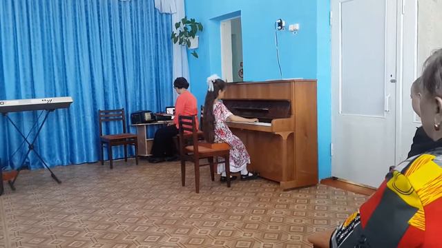 Окончание 1 класса муз.школы смотреть онлайн