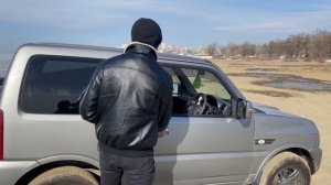 Suzuki Jimny из Японии обзор