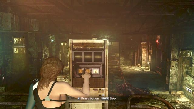 Resident Evil 6 Helena Harper - Futuristic casual outfit смотреть онлайн