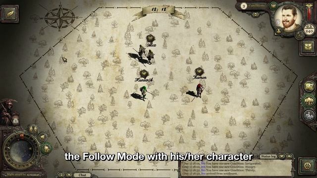 Grimmwood Tutorial 07 – The Follow Mode смотреть онлайн