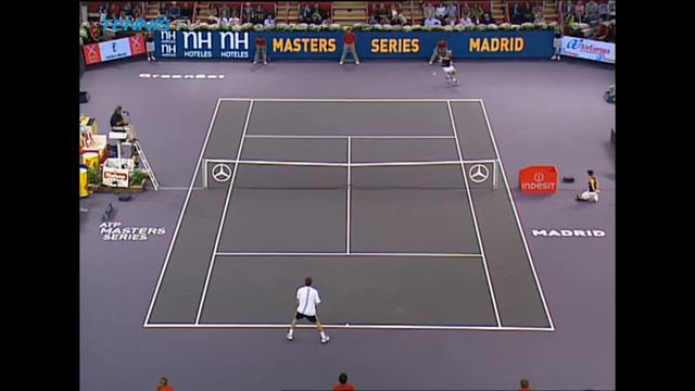Nalbandian Vs Safin (Madrid 2004) Final