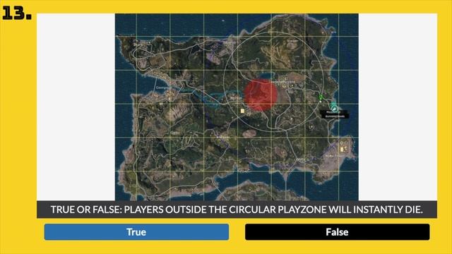 The 'Ultimate PUBG Game Quiz' All Answers | Quiz Diva смотреть онлайн
