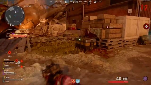 COD Cold War: Zombie blood pt 8 Firebase Z DLC Day 1 pt 2 смотреть онлайн