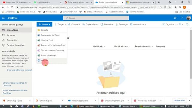 Curso Tutorial Completo One Drive - Ofimática y Computación de Cero a Experto 2022 смотреть онлайн
