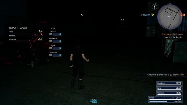 Let's Play Final Fantasy XV Part 26 - Engaging the Empire смотреть онлайн