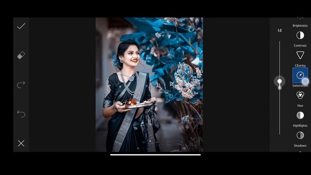 Lightroom moody blue color tone photo Editing tutorial in mobile phone📱 смотреть онлайн