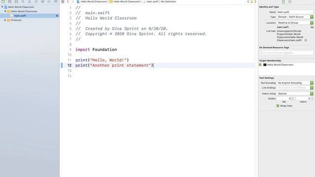 How to use Xcode to submit an assignment to Github Classroom (initially empty repository) смотреть онлайн