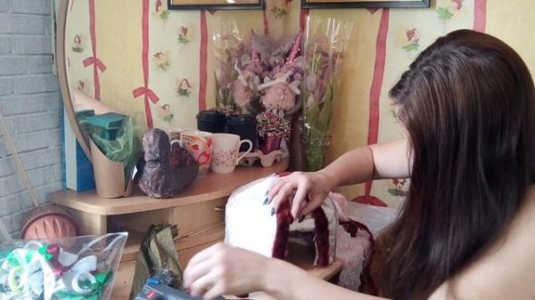 Как сделать юрту своими руками? Поделка на Науруз и не только.