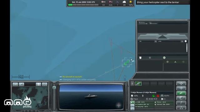 Naval War Arctic Circle Gameplay смотреть онлайн