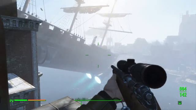 Fallout 4 A Última Viagem do USS Constitution смотреть онлайн