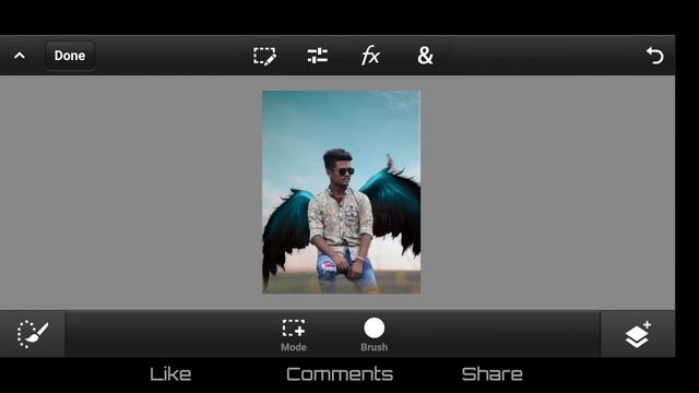 PS Touch Creative Photo Editing Tutorial | Photoshop Touch Best Manipulation Tutorial | MH EDitZ смотреть онлайн