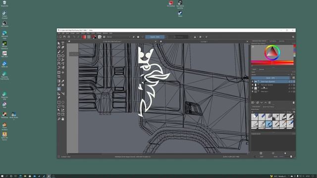 How To Create A Custom Paint Job For ETS2/ATS смотреть онлайн