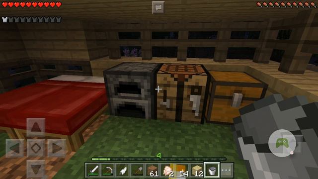 Играю в Minecraft Pocket Edition версия 1.0.2. 1 смотреть онлайн