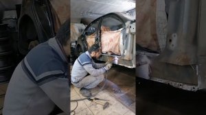 Замена порога Шевроле ланос