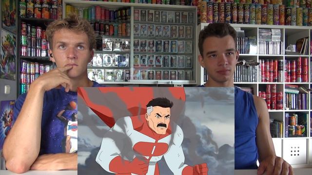 ПОШЛА ЖАРА!!!! Неуязвимый РЕАКЦИЯ на 7 серию || Invincible 1x7 REACTION смотреть онлайн