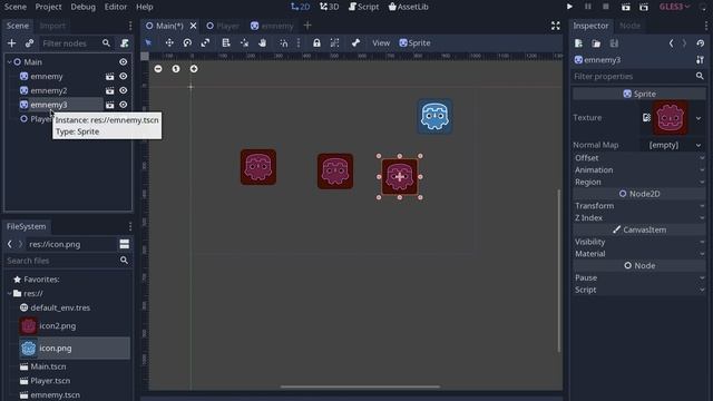 Subscenes Prefabs and Properties - Everything to Know About Godot 8 смотреть онлайн