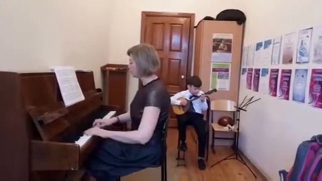 Переводной экзамен. Мухаметзянов Саид. Домра. Музыкальная школа #1 им. Н.Сабитова смотреть онлайн