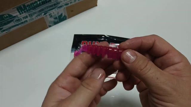 Видеообзор виброхвоста Dunaev DS Shad по заказу Fmagazin смотреть онлайн