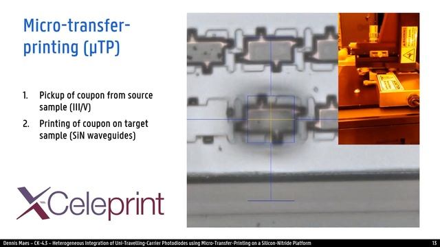 CLEO/Europe 2021 - Heterogeneous Integration of UTC Photodiodes using µTP on SiN - D. Maes смотреть онлайн